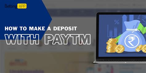 Guide: How to Deposit with Paytm on a betting site in India.